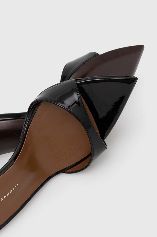 Giuseppe Zanotti sandały skórzane Intrigo I400006.002