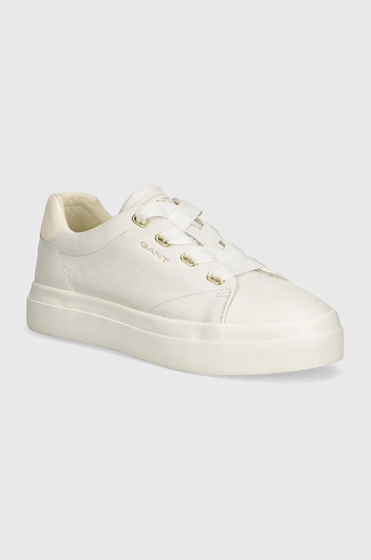 Gant sneakers din piele Avona plată alb 29531569.G29