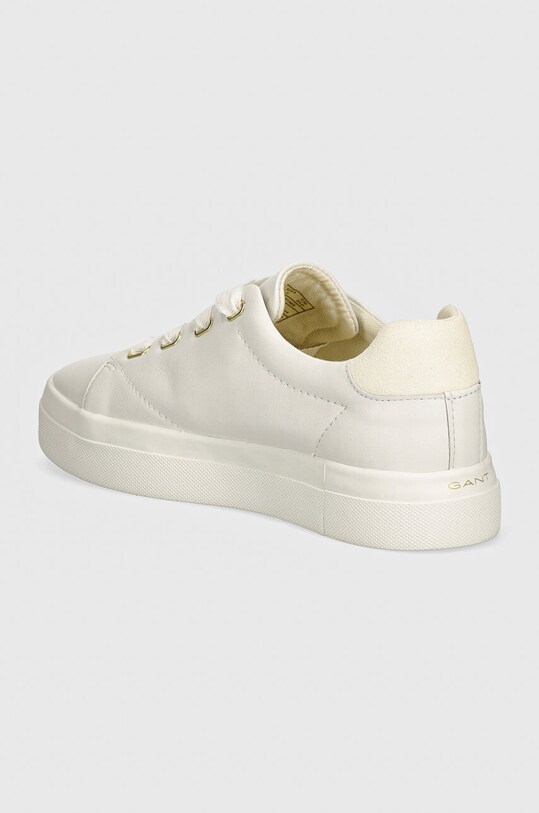 Încălțăminte Gant sneakers din piele Avona 29531569.G29 alb