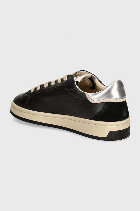 Încălțăminte Gant sneakers din piele PREPLA 29531650.G00 negru
