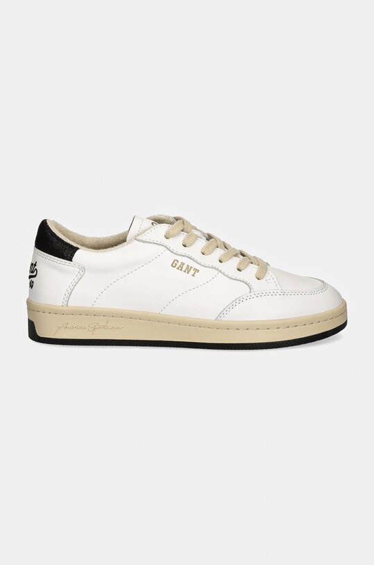 Шкіряні кросівки Gant PREPLA 29531651.G020 білий AW24