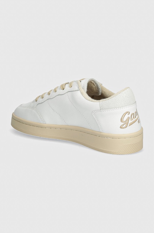 Boty Kožené tenisky Gant PREPLA 29531651.G29 bílá