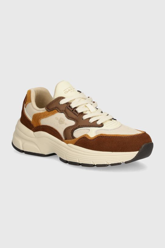 Gant sneakersy Neuwill skóra zamszowa brązowy 29531654.G461