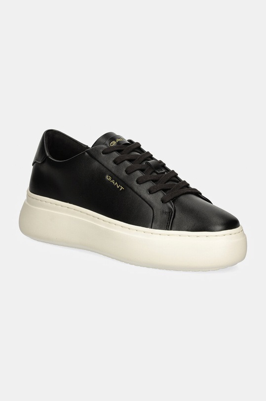 Gant sneakersy skórzane Jennise platforma czarny 29531662.G00