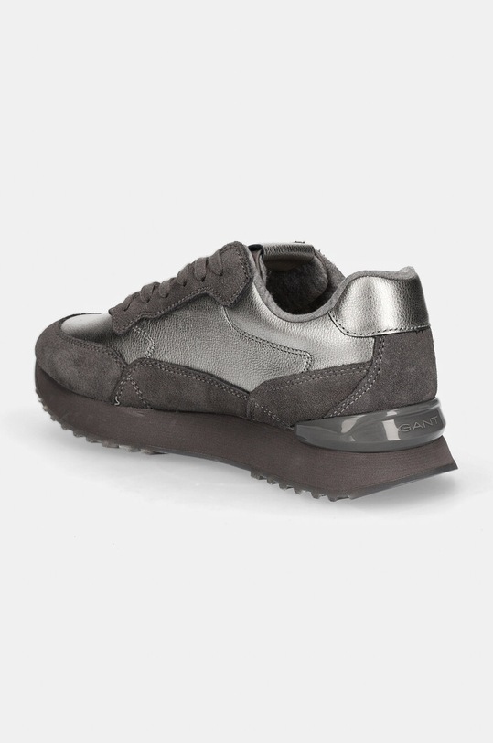 Boty Semišové tenisky Gant Bevinda 29531670.G031 šedá