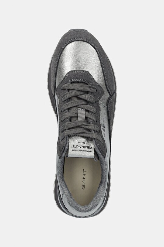 Semišové tenisky Gant Bevinda šedá 29531670.G031