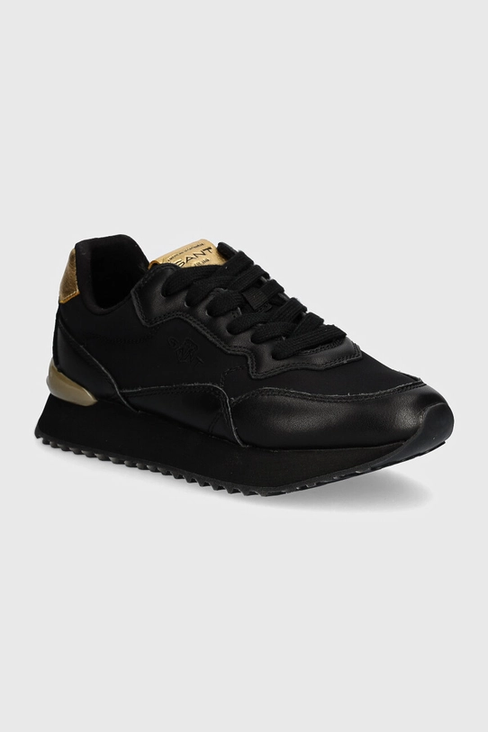 Gant sneakers Bevinda piele întoarsă negru 29531671.G032