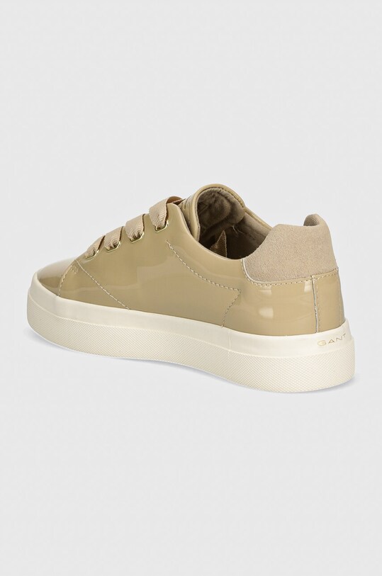 Încălțăminte Gant sneakers din piele Avona 29531675.G24 bej