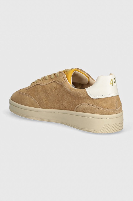 Obuwie Gant sneakersy zamszowe PREPLA 29533649.G146 beżowy
