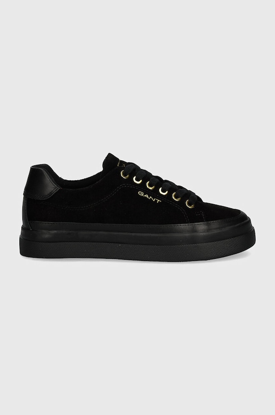Gant sneakers din piele intoarsă Avona 29533678.G00 negru AW24