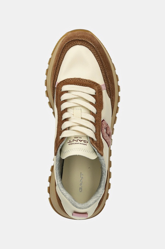 Gant sneakersy Caffay brązowy 29533694.G446
