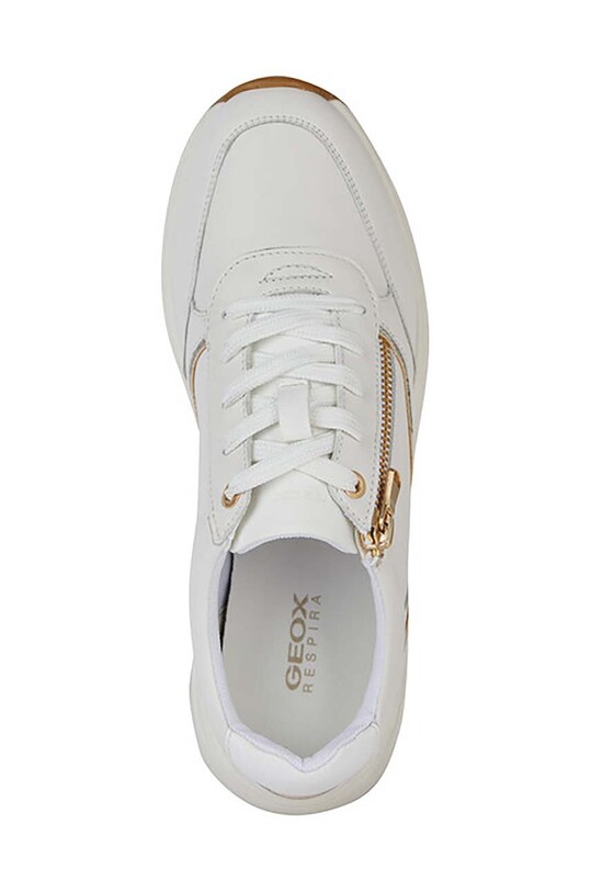 Geox sneakersy skórzane D CRISTAEL D45MXE.00085.C1000 biały