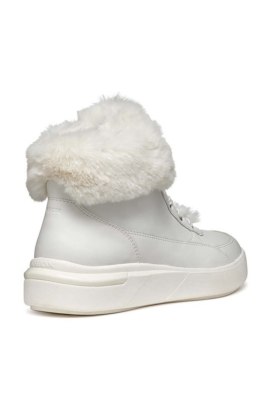 Încălțăminte Geox sneakers din piele D DALYLA D46QFA.00085.C1000 alb