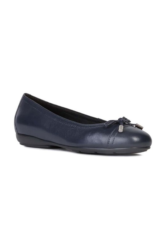 Geox bőr balerina cipő D ANNYTAH D927ND.00085.C4002 sötétkék AW24