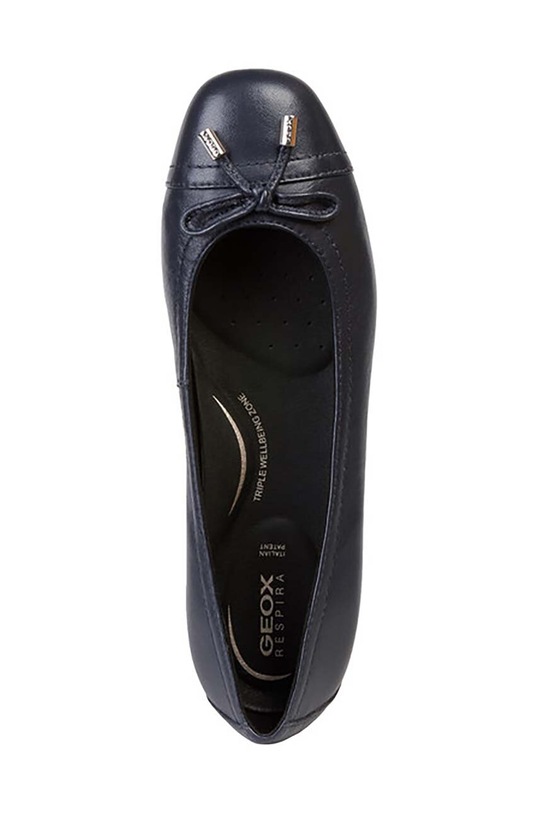 Kožené baleríny Geox D ANNYTAH D927ND.00085.C4002 námořnická modř