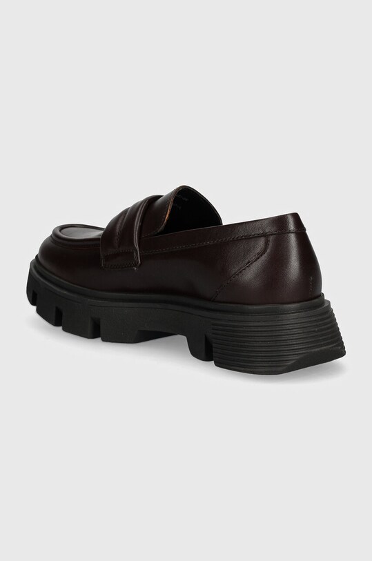 Încălțăminte Geox mocasini de piele D VILDE D46UAC.00043.C6024 maro