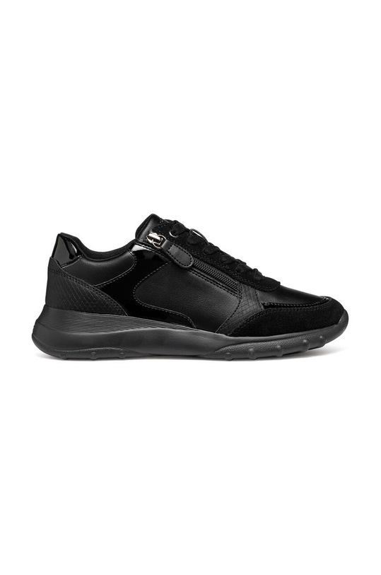 Geox sneakers D ALLENIEE sintetic negru D36LPB.05422.C9997