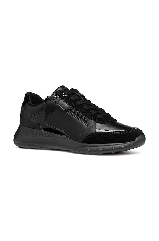 Geox sneakers D ALLENIEE D36LPB.05422.C9997 negru AW24