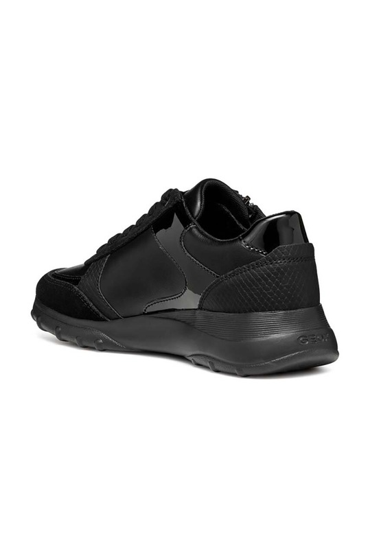 Geox sneakers D ALLENIEE negru D36LPB.05422.C9997