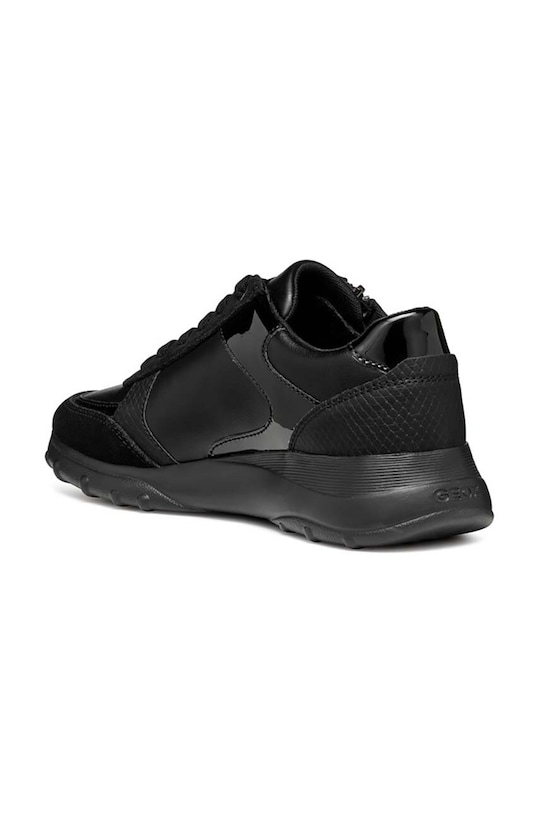 Geox sneakers D ALLENIEE negru D36LPB.05422.C9997