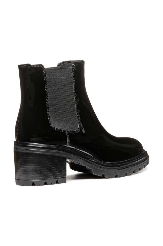 Obuwie Geox botki skórzane D DAMIANA D46QCF.066NH.C9999 czarny