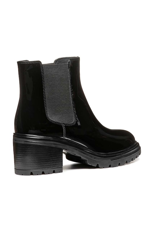 Încălțăminte Geox cizme de piele D DAMIANA D46QCF.066NH.C9999 negru