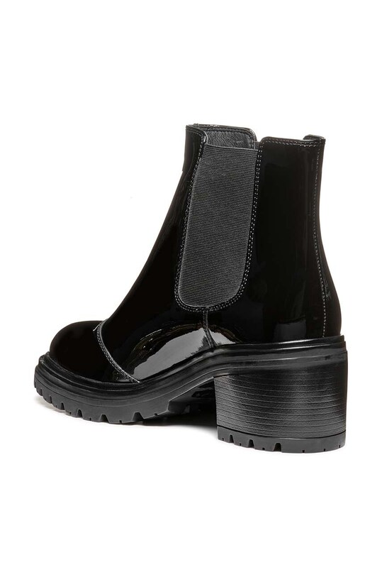 Geox botki skórzane D DAMIANA czarny D46QCF.066NH.C9999