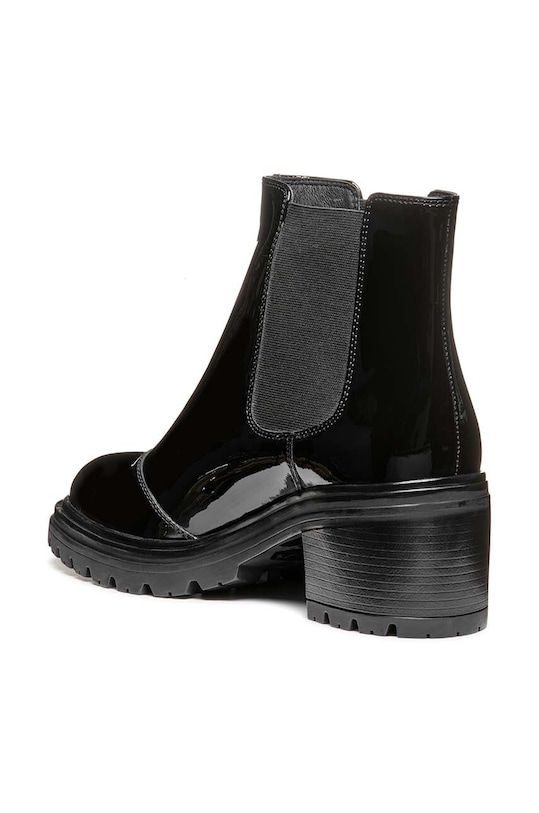 Geox cizme de piele D DAMIANA negru D46QCF.066NH.C9999