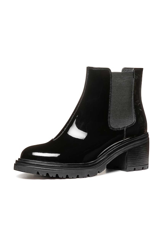 Geox cizme de piele D DAMIANA D46QCF.066NH.C9999