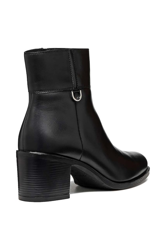 Obuwie Geox botki skórzane D NEW ASHEEL D46FSC.00043.C9999 czarny