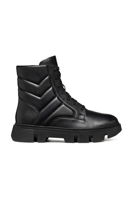 Geox botki D VILDE płaski czarny D46UAA.0TUBC.C9999
