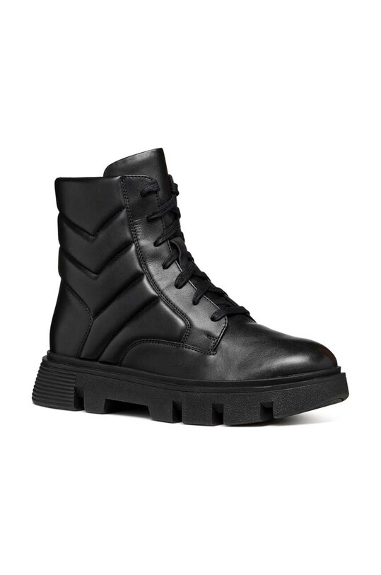Geox botine D VILDE D46UAA.0TUBC.C9999 negru AW24