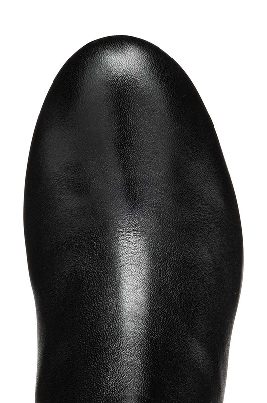 Kožne čizme Geox D ELEANA D46TWA.000TU.C9999 crna