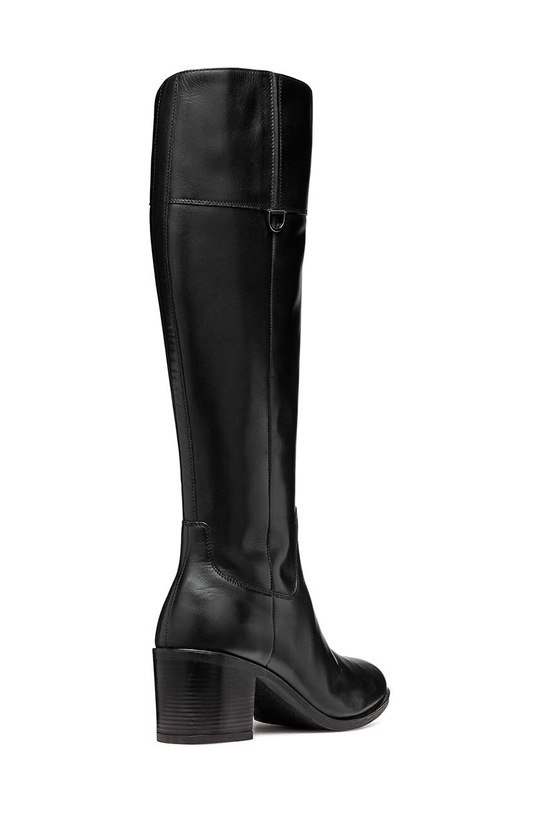 Παπούτσια Δερμάτινες μπότες Geox D NEW ASHEEL D46FSA.00043.C9999 μαύρο