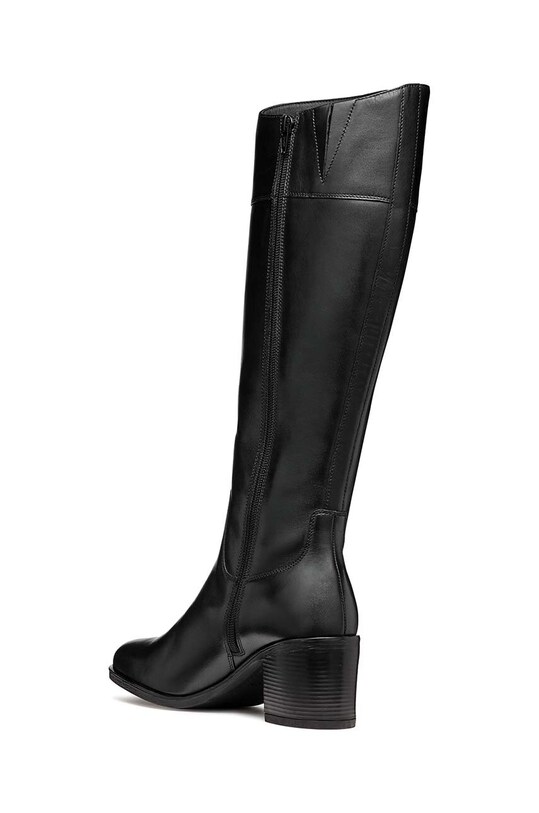 Kožené čižmy Geox D NEW ASHEEL čierna D46FSA.00043.C9999