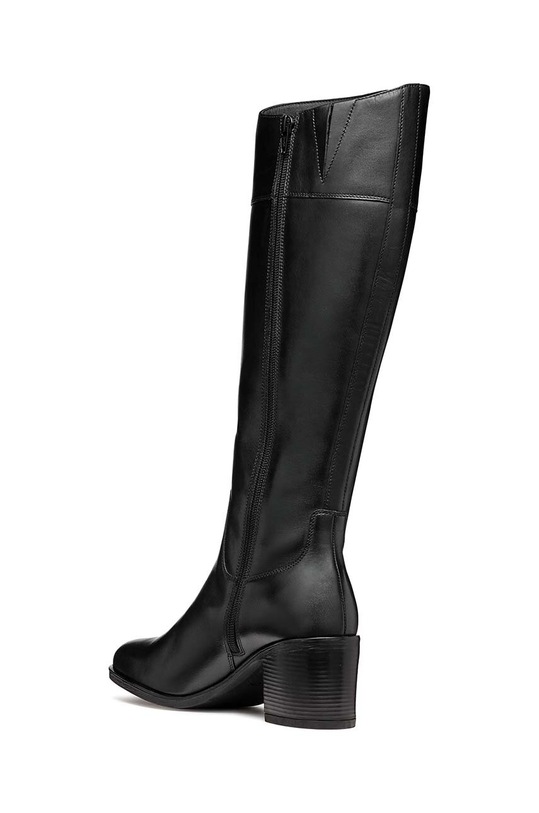 Δερμάτινες μπότες Geox D NEW ASHEEL μαύρο D46FSA.00043.C9999