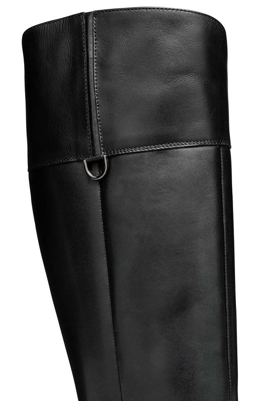 Δερμάτινες μπότες Geox D NEW ASHEEL D46FSA.00043.C9999