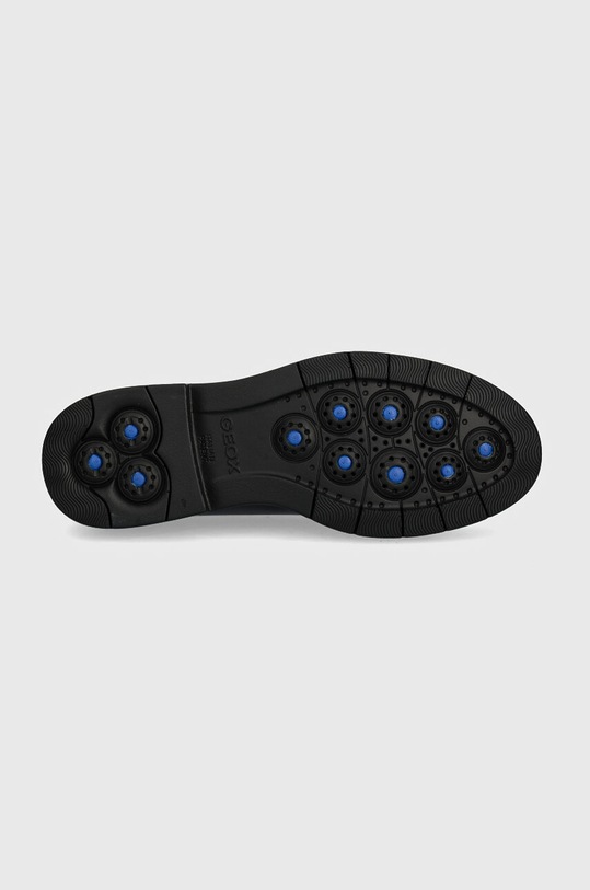Geox bőr mokaszin D SPHERICA EC1 D46QRC.00066.C9999 fekete