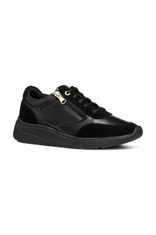 Geox sneakers D CRISTAEL D45MXE.05422.C9999 negru AW24