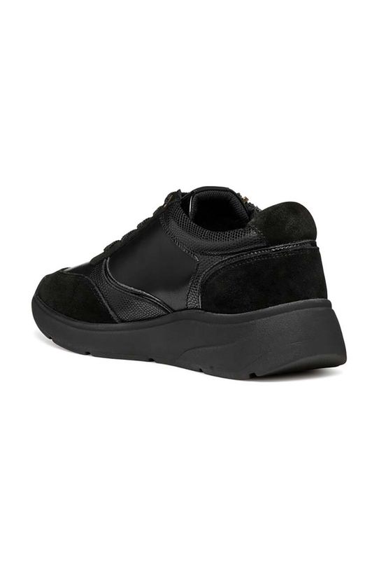 Geox sneakersy D CRISTAEL czarny D45MXE.05422.C9999