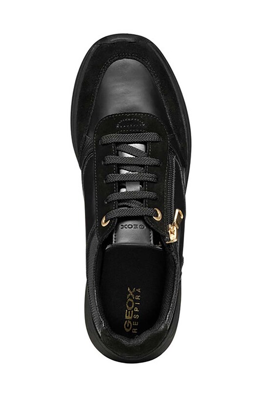 Geox sneakers D CRISTAEL D45MXE.05422.C9999 negru