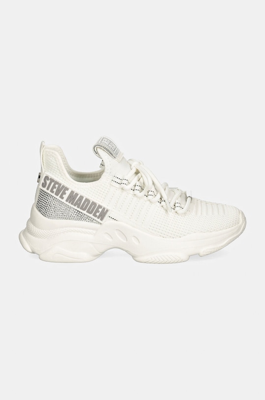 Sneakers boty Steve Madden Maxilla-R SM19000110.002 bílá AW24