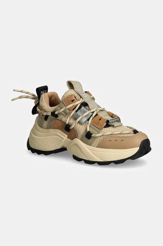 Кросівки Steve Madden Tazmania замша бежевий SM11002419.338