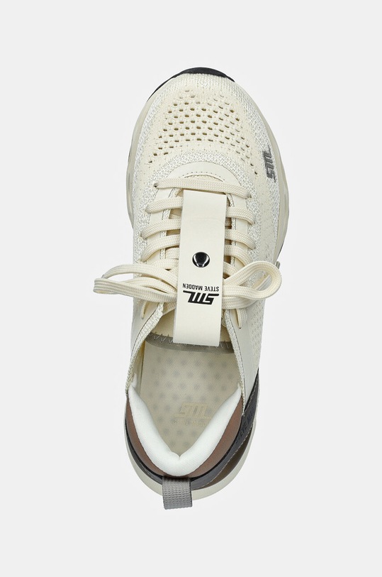 Steve Madden sneakers Surge 1 bej SM11003055.CM9