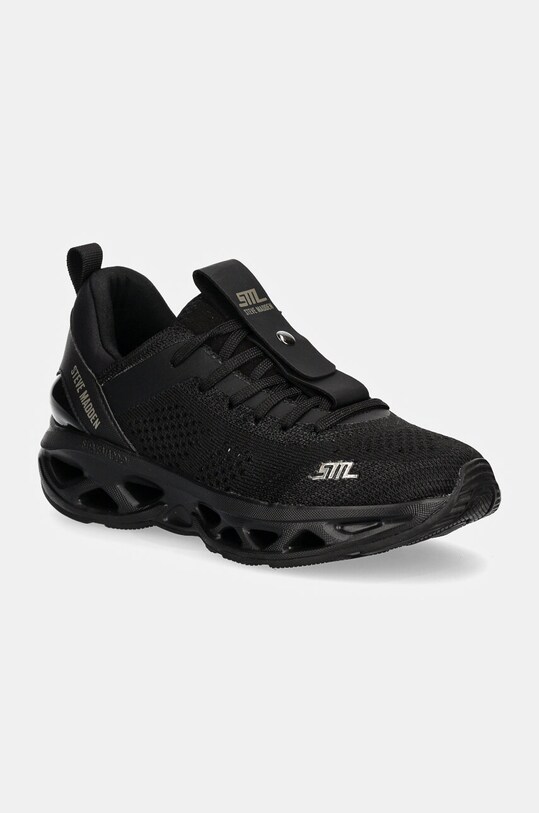 Sneakers boty Steve Madden Surge 1 textilní černá SM11003055.184