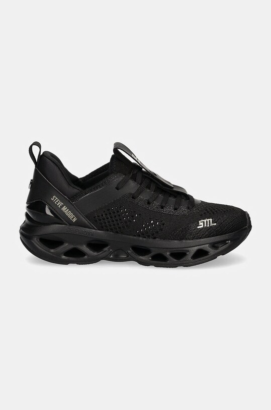 Sneakers boty Steve Madden Surge 1 SM11003055.184 černá AW24