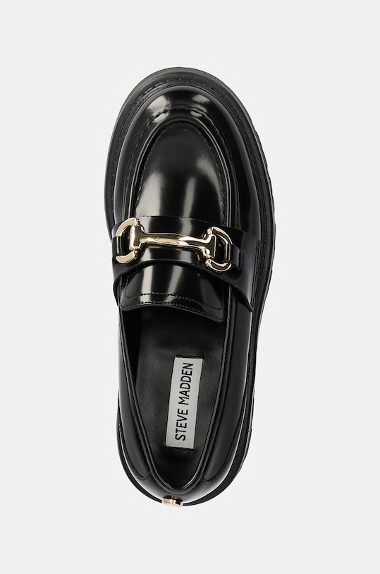 Kožené mokasíny Steve Madden Occupy černá SM11003276.05O