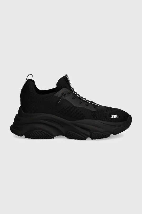 Steve Madden sportcipő Vault 1 SM11003287.184 fekete AW24