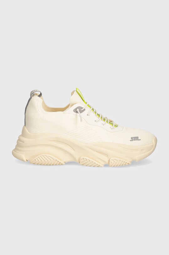 Sneakers boty Steve Madden Vault 1 SM11003287.253 béžová AW24