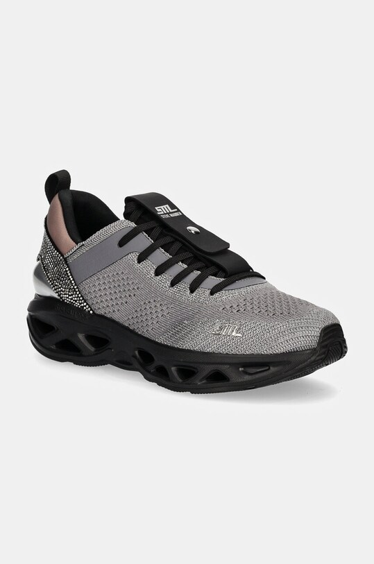 Sneakers boty Steve Madden Surge 1R textilní šedá SM11003292.074